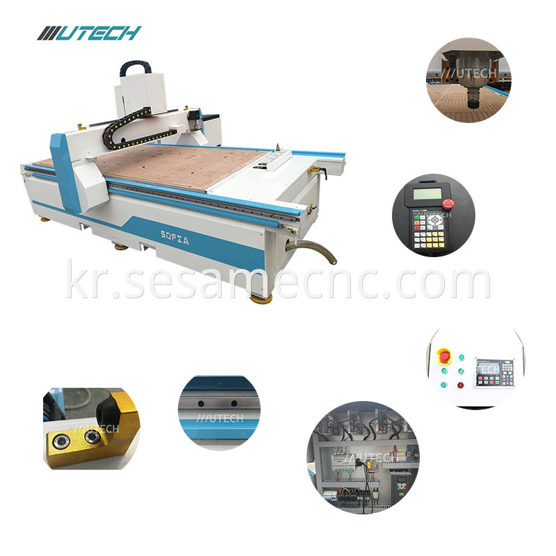 cnc atc router cutting for wood